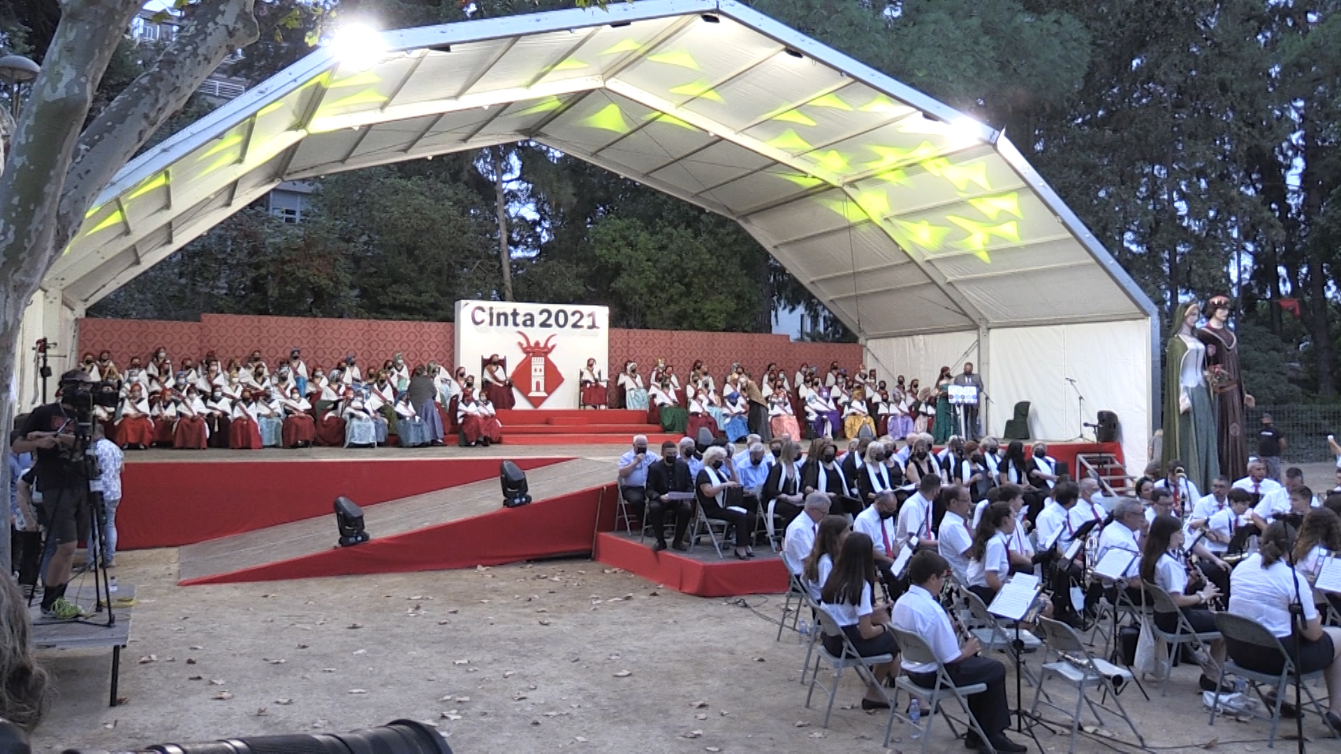 Tortosa Dona El Tret De Sortida A Les Festes De La Cinta Canal