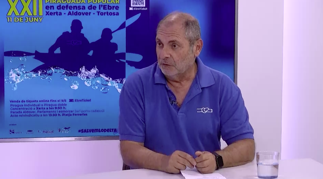 Entrevista A Joan Antoni Panisello Portaveu De La PDE Canal 21 Ebre