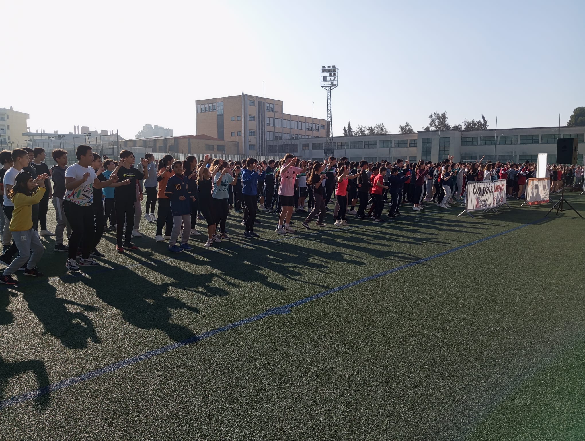 M S De Alumnes Participen En La Diada Poliesportiva Del Baix Ebre