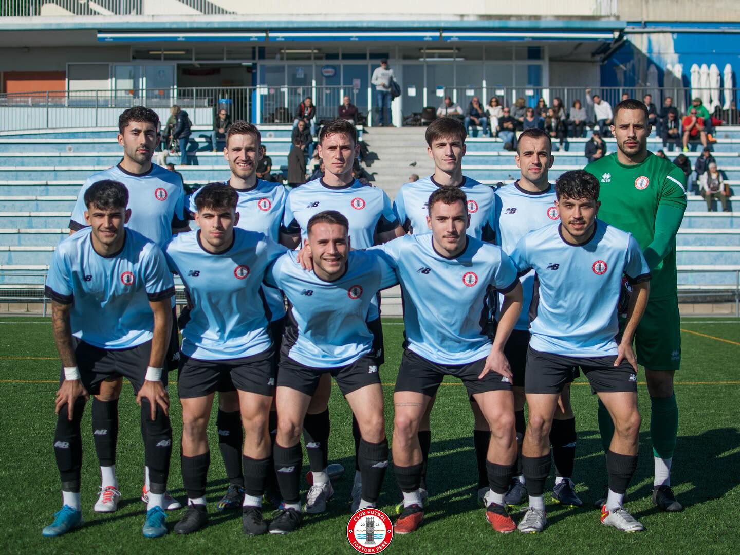 Empat de la Rapitenca victòria del Tortosa i derrota de l Ascó Canal